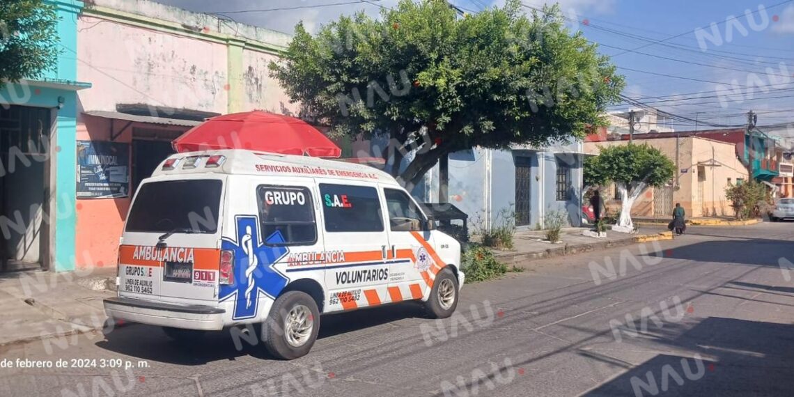Hombre de 72 Años Sufre Lesiones Mientras Cortaba Ramas
