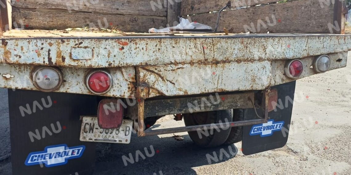 Motociclista colombiano gravemente herido tras colisión con camión en Tapachula, Chiapas