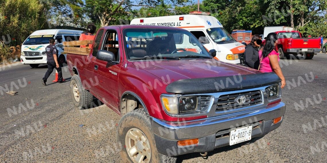 Cuatro Personas Heridas en Colisión en Tapachula