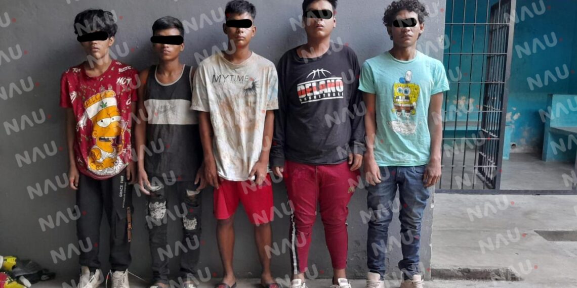 Encarcelados en Huixtla, Chiapas, miembros clave de red delictiva especializada en asaltar migrantes