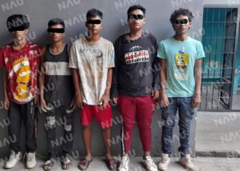 Encarcelados en Huixtla, Chiapas, miembros clave de red delictiva especializada en asaltar migrantes