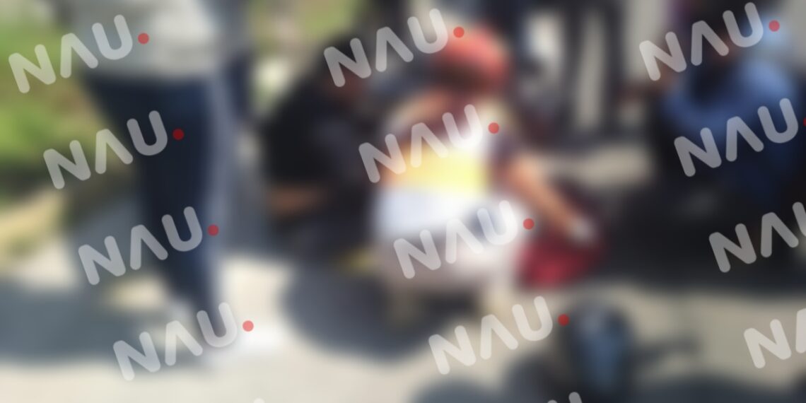 Accidente en el Bulevar del Internado Número 11