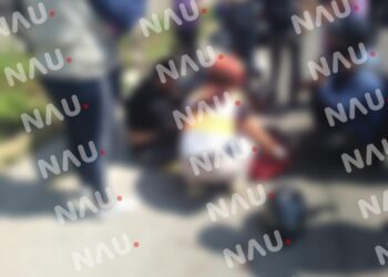 Accidente en el Bulevar del Internado Número 11