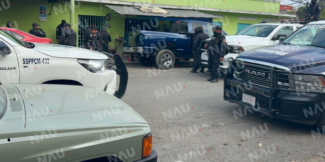 Violento ataque en la colonia Lázaro Cárdenas de Tapachula: Sujeto realiza más de 20 disparos contra la casa de su madrastra