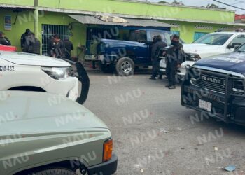 Violento ataque en la colonia Lázaro Cárdenas de Tapachula: Sujeto realiza más de 20 disparos contra la casa de su madrastra