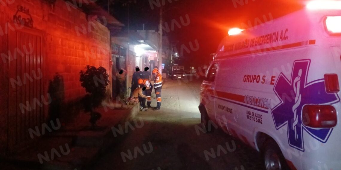 Violenta riña deja a hombre salvadoreño con lesiones por arma blanca