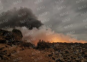 🚨 Emergencia Ambiental en Tapachula: Basurero Municipal en Llamas Afecta a Comunidades 🚨