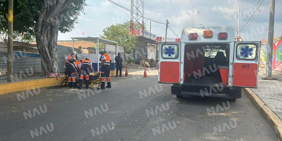 Indigente fue atendido frente a la entrada de SSPM