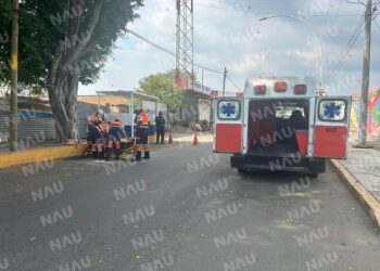 Indigente fue atendido frente a la entrada de SSPM