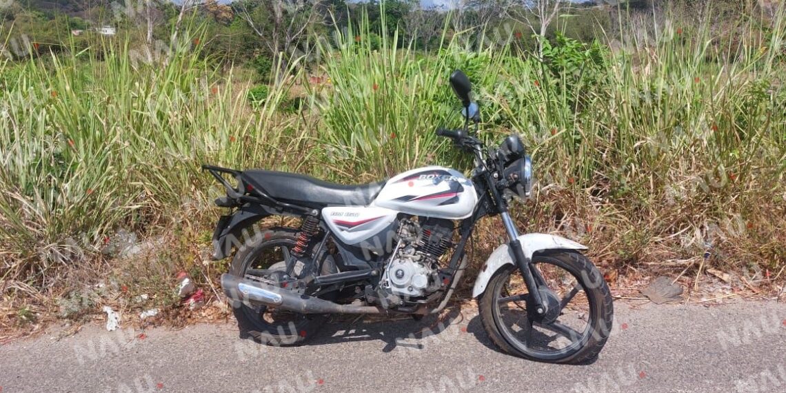 Se accidentan Cobradores de “Gota a Gota” Colombianos