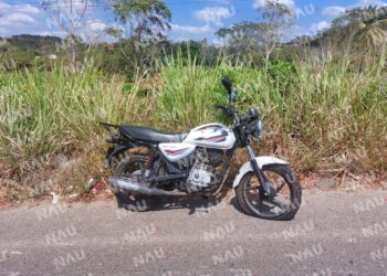 Se accidentan Cobradores de “Gota a Gota” Colombianos