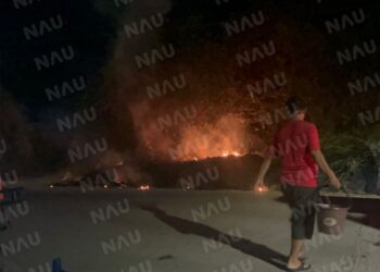 Incendio en Tapachula: Habitantes de Fraccionamiento Los Palacios Solicitan Intervención de Autoridades