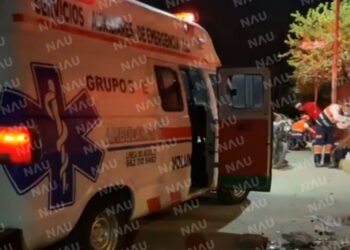 Dos ancianos heridos en confrontación vecinal en el Fraccionamiento Texcuyuapan