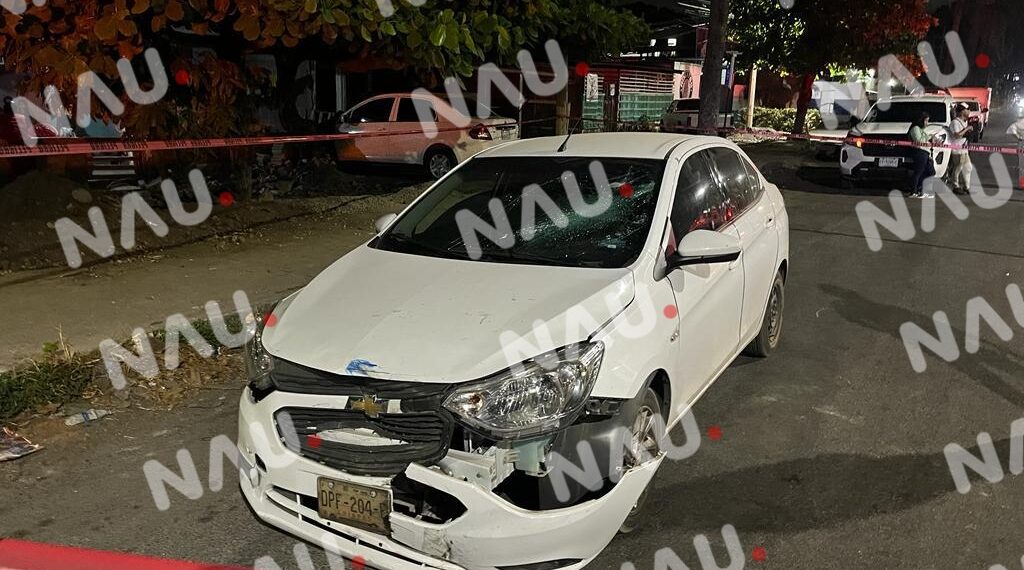 Motociclista dispara contra una mujer tras accidente
