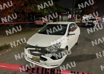 Motociclista dispara contra una mujer tras accidente