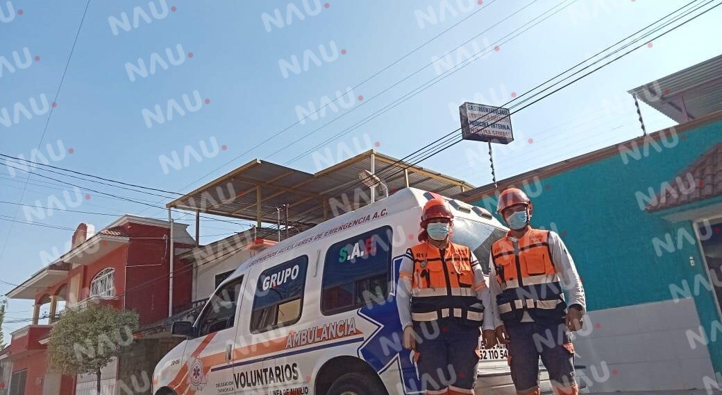 Servicios Auxiliares de Emergencia (SAE): Compromiso Solidario en Tapachula