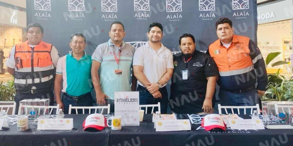 Celebración del S.A.E. FEST en Plaza Alaïa Tapachula