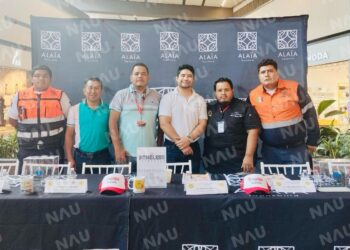 Celebración del S.A.E. FEST en Plaza Alaïa Tapachula