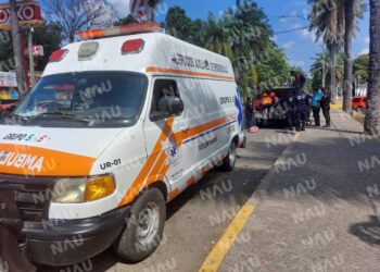 Hombre de 61 Años Atropellado y Hospitalizado