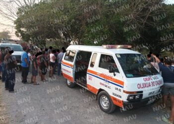 Grave accidente de motocicleta en Tinajas, Tapachula