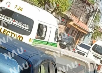 Acusan a conductores de unidades de pasaje de exceder la velocidad