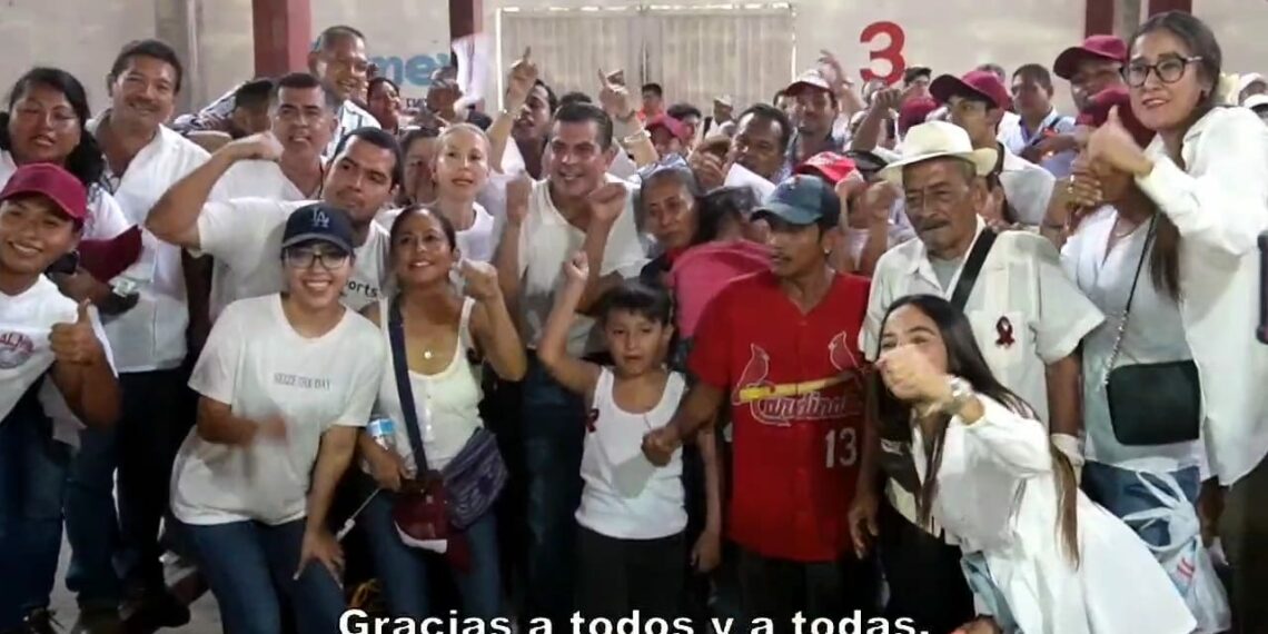 Agradece yamil Melgar el respaldo de muchos sectores.