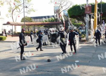 Aplica SSyPC Protocolo para Restablecer el Orden en el centro de Tuxtla y crucero a La Angostura