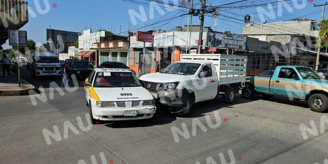 Conductores no respetan el programa 1 × 1