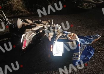 Choque de motocicletas en el ejido Reforma deja un muerto y dos heridos