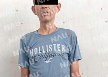 Detenido el “Abuelo” por Robar a Transeúnte en Tapachula, Chiapas