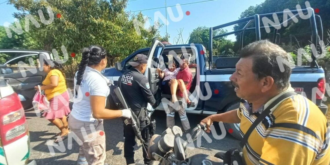Dos menores lesionados por disparos en Huehuetán, Chiapas