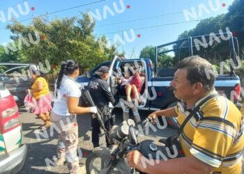 Dos menores lesionados por disparos en Huehuetán, Chiapas