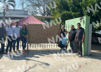 Escuela de enfermería Tapachula se une al paro administrativo en demanda de pagos pendientes