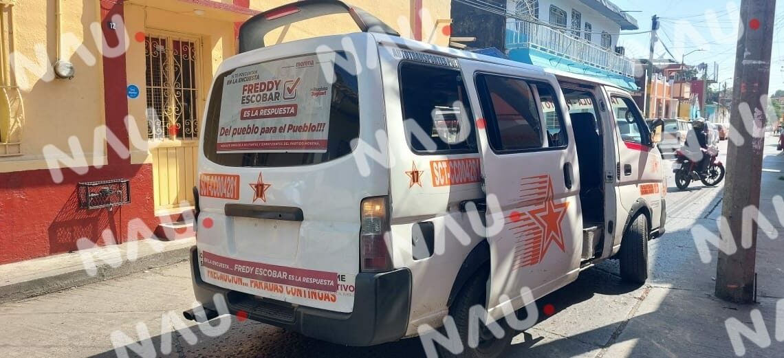 Falta de mantenimiento en colectivo pone en peligro a usuarios