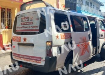 Falta de mantenimiento en colectivo pone en peligro a usuarios