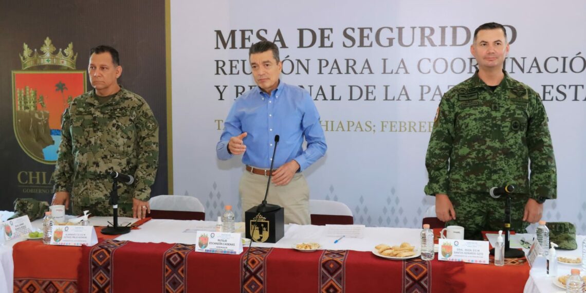 Desde Tapachula, Rutilio Escandón convoca a sumarse a la prevención de incendios forestales