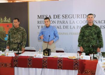 Desde Tapachula, Rutilio Escandón convoca a sumarse a la prevención de incendios forestales