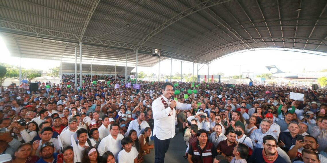 Ocozocoautla y Berriozábal arropan a Eduardo Ramírez en la nueva era de la transformación