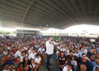 Ocozocoautla y Berriozábal arropan a Eduardo Ramírez en la nueva era de la transformación