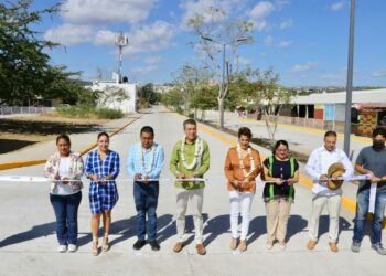 Rutilio Escandón inaugura pavimentación del Boulevard de Jardines del Grijalva, en Chiapa de Corzo