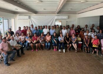 Yamil Melgar continua caminando Tapachula