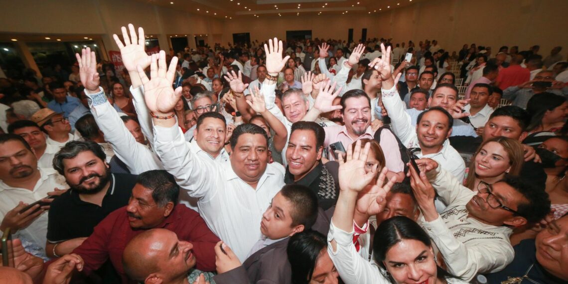 En este caminar por un mejor Chiapas, todas y todos suman: Eduardo Ramírez