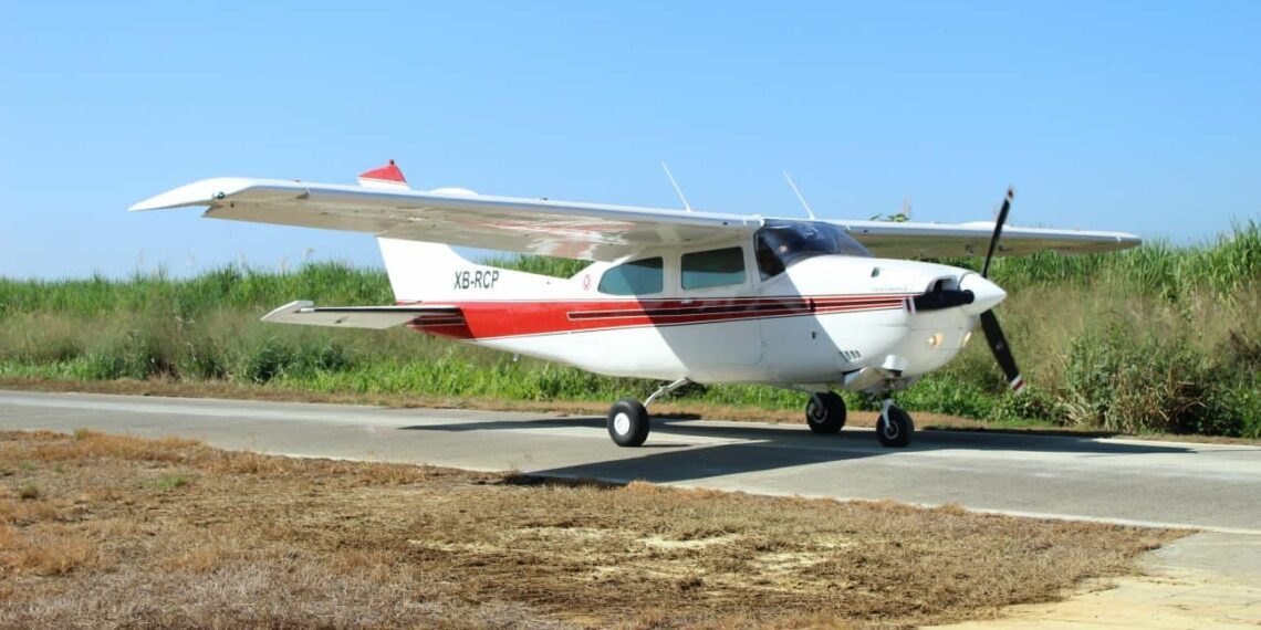 FGR LOGRA DECLARATORIA DE ABANDONO DE UNA AERONAVE