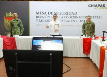 Llama Rutilio Escandón a la prevención ante remanentes del frente frío y masa de aire polar