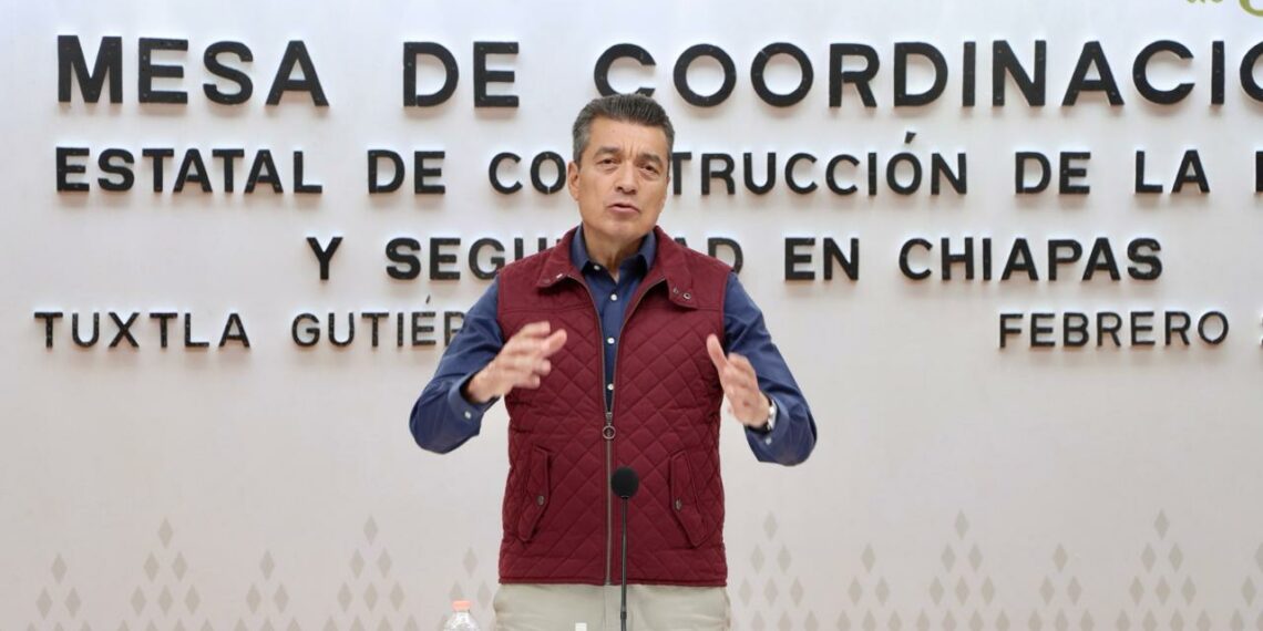 Chiapas registra 49 puntos de calor; exhorta Rutilio Escandón a evitar incendios forestales