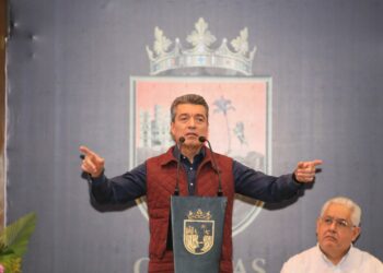 Rutilio Escandón encabeza encuentro con alcaldesas y alcaldes para abordar proceso de Entrega-Recepción