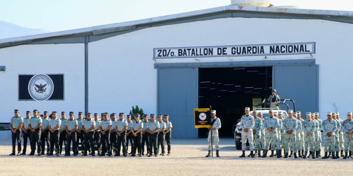 Atestigua Rutilio Escandón toma de protesta del nuevo coordinador de la Guardia Nacional en Chiapas