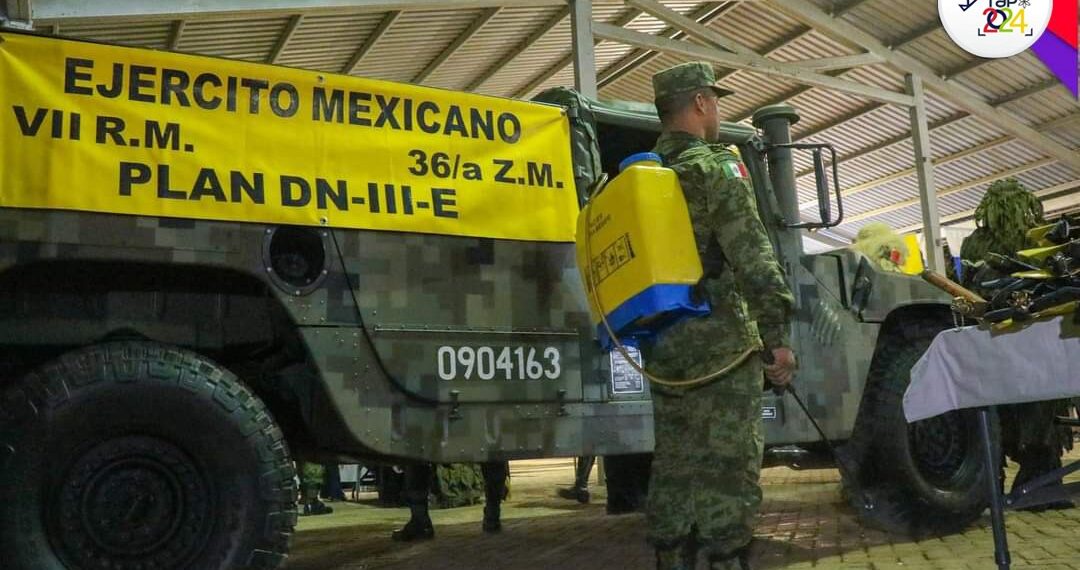 CONFIRMAN SEDENA Y GUARDIA NACIONAL PARTICIPACIÓN EN LA EXPO FERIA TAPACHULA 2024