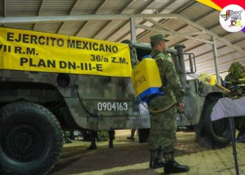 CONFIRMAN SEDENA Y GUARDIA NACIONAL PARTICIPACIÓN EN LA EXPO FERIA TAPACHULA 2024