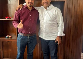 Encuentro entre Esli Álvarez y Eduardo Ramírez Aguilar: Compromiso por Chiapas y Tapachula